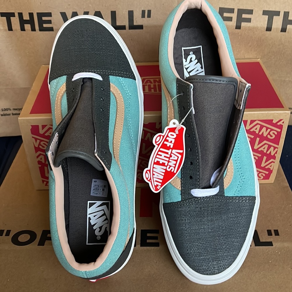 Vans Old Skool Textured Suede Pewter/A WMNS sneakers - Picture 13 of 16